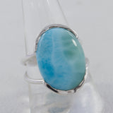 Mustard Jasper Silver Rings