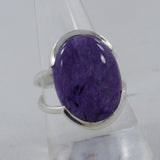 Mustard Jasper Silver Rings