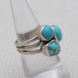 Rainbow Moonstone Silver Rings
