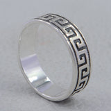 925 Sterling Silver Band Rings