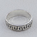 925 Sterling Silver Band Rings