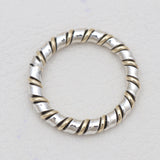 925 Sterling Silver Band Rings