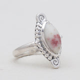 925 Sterling Silver Thulite Rings