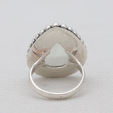 Lemon Topaz Silver Rings