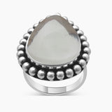 Lemon Topaz Silver Rings