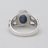 925 Sterling Silver Larimar Rings