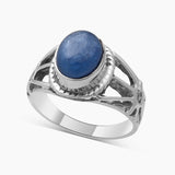 925 Sterling Silver Larimar Rings