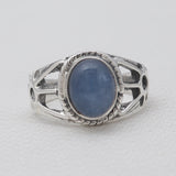 925 Sterling Silver Larimar Rings
