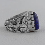 Lapis Lazuli Gemstone Ring