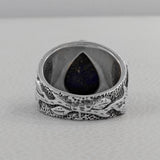Lapis Lazuli Gemstone Ring