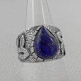 Lapis Lazuli Gemstone Ring