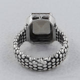 Amethyst Silver Rings