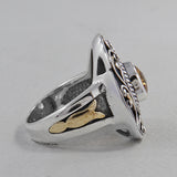Garnet Gemstone Sterling Silver Rings