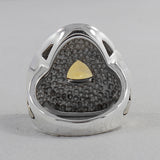 Garnet Gemstone Sterling Silver Rings