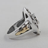 Garnet Gemstone Sterling Silver Rings