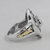 Garnet Gemstone Sterling Silver Rings