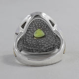 Garnet Gemstone Sterling Silver Rings