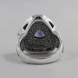 Garnet Gemstone Sterling Silver Rings