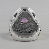 Garnet Gemstone Sterling Silver Rings