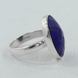 925 Sterling Silver Lapis Lazuli Ring
