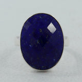 925 Sterling Silver Lapis Lazuli Ring