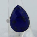 925 Sterling Silver Lapis Lazuli Ring