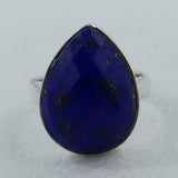 925 Sterling Silver Lapis Lazuli Ring