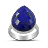 925 Sterling Silver Lapis Lazuli Ring