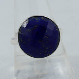 925 Sterling Silver Lapis Lazuli Ring