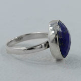 925 Sterling Silver Lapis Lazuli Ring