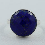 925 Sterling Silver Lapis Lazuli Ring