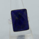 925 Sterling Silver Lapis Lazuli Ring