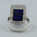 925 Sterling Silver Lapis Lazuli Ring
