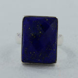 925 Sterling Silver Lapis Lazuli Ring