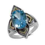 925 Sterling Silver Citrine Rings