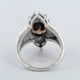 925 Sterling Silver Citrine Rings
