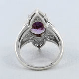 925 Sterling Silver Citrine Rings