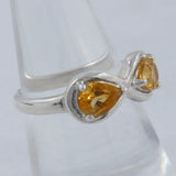 925 Sterling Silver Peridot Rings