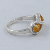 925 Sterling Silver Peridot Rings