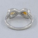 925 Sterling Silver Peridot Rings