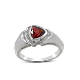 Peridot gemstone 925 Sterling Silver Rings