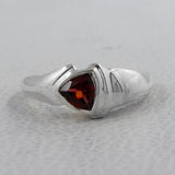 Peridot gemstone 925 Sterling Silver Rings