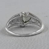 Peridot gemstone 925 Sterling Silver Rings