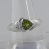 Peridot gemstone 925 Sterling Silver Rings