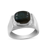 Charoite Silver Rings
