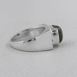 Charoite Silver Rings