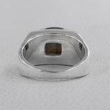 Charoite Silver Rings