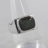 Charoite Silver Rings
