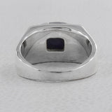 Charoite Silver Rings