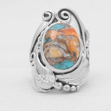 Labradorite Silver Rings
